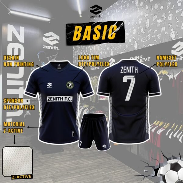 Paket Custom Jersey Basic