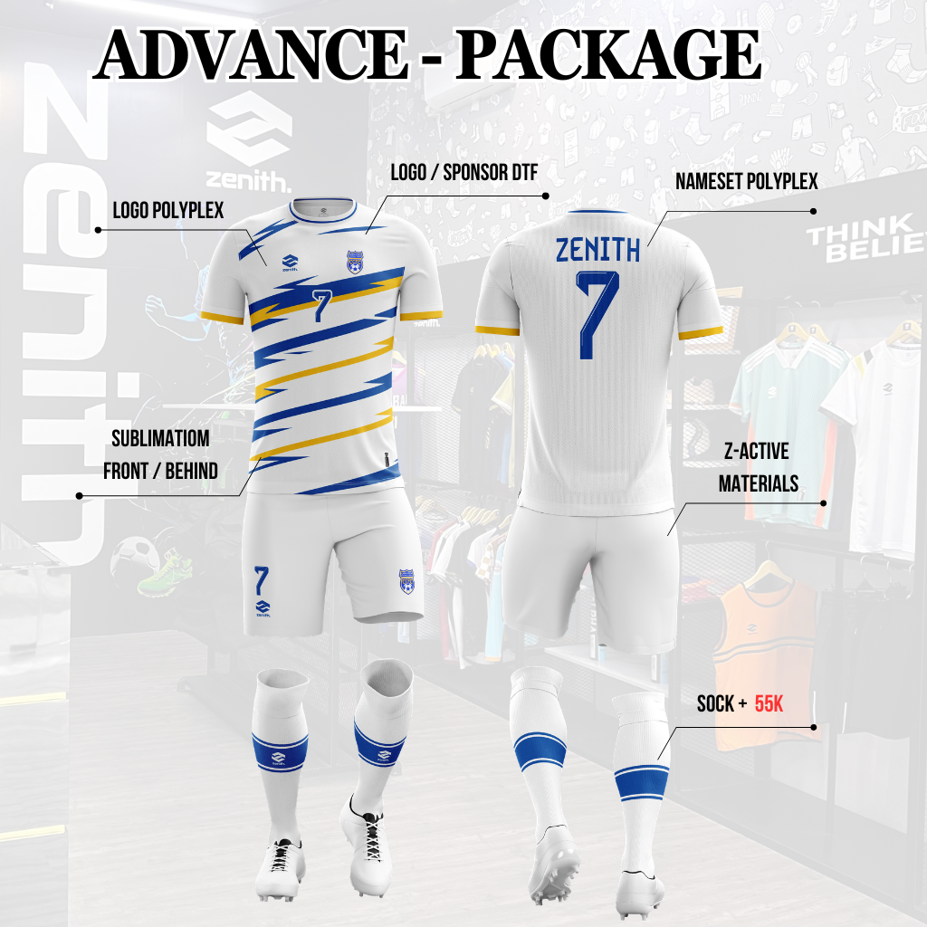 Paket Custom Jersey Advanced