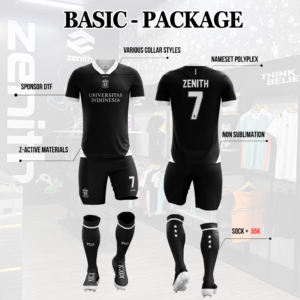 Paket Custom Jersey Basic