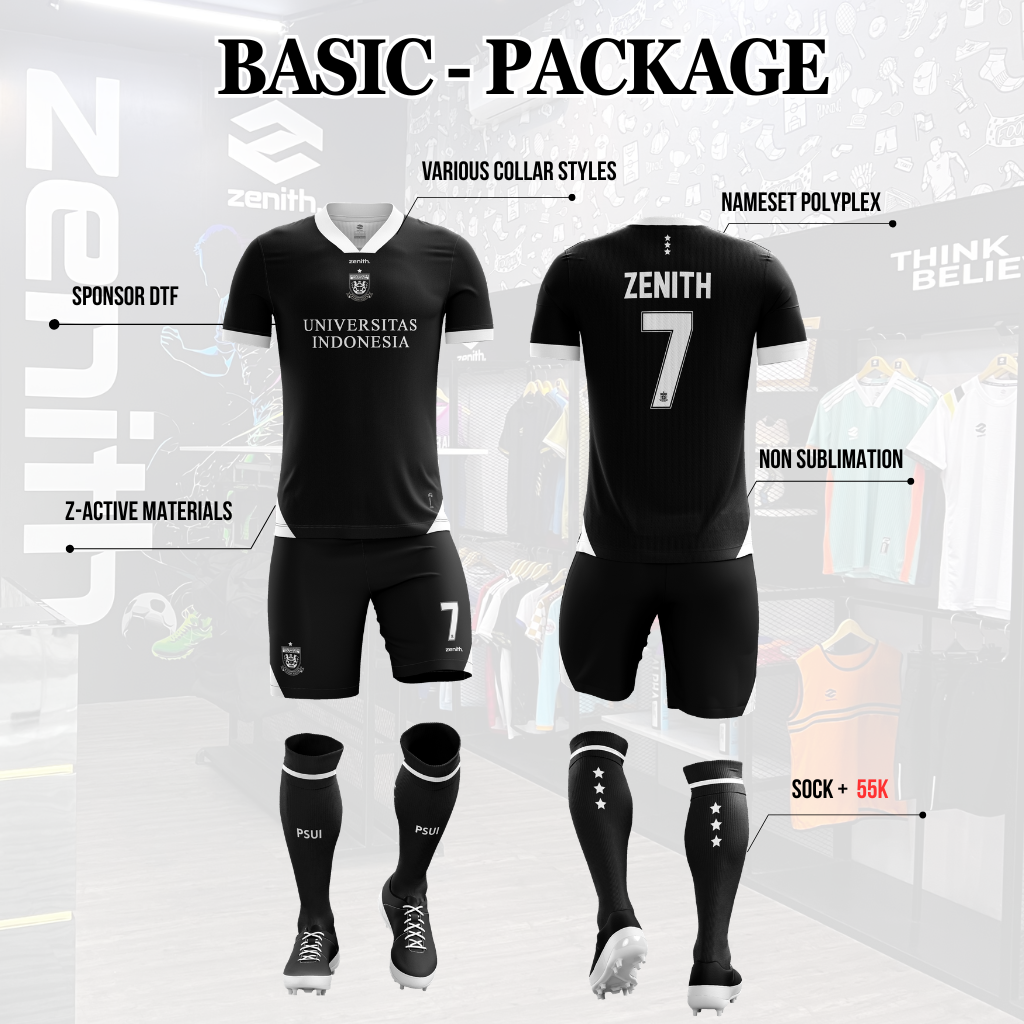 Paket Custom Jersey Basic