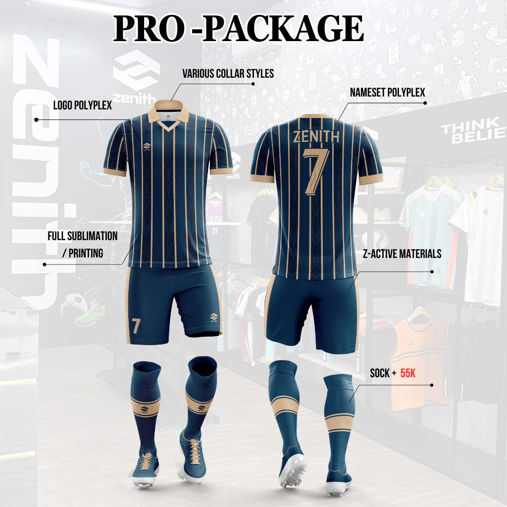 Paket Custom Jersey Pro