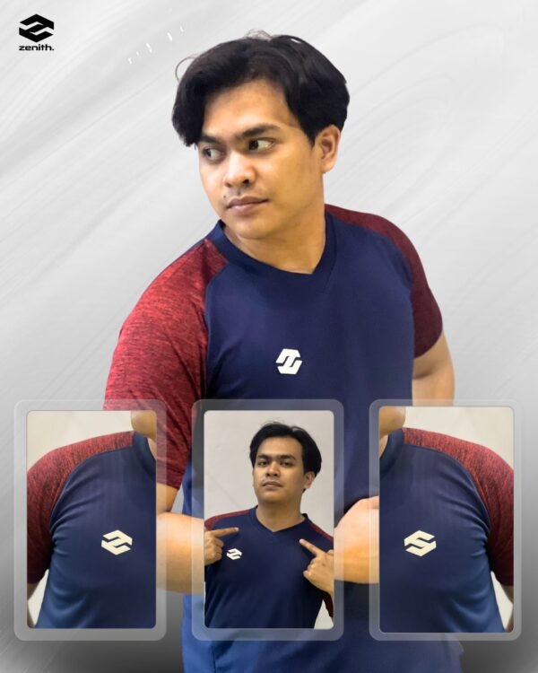 AMOURA SERIES Zenith – Jersey Olahraga / Sport Training Activewear - Image 3