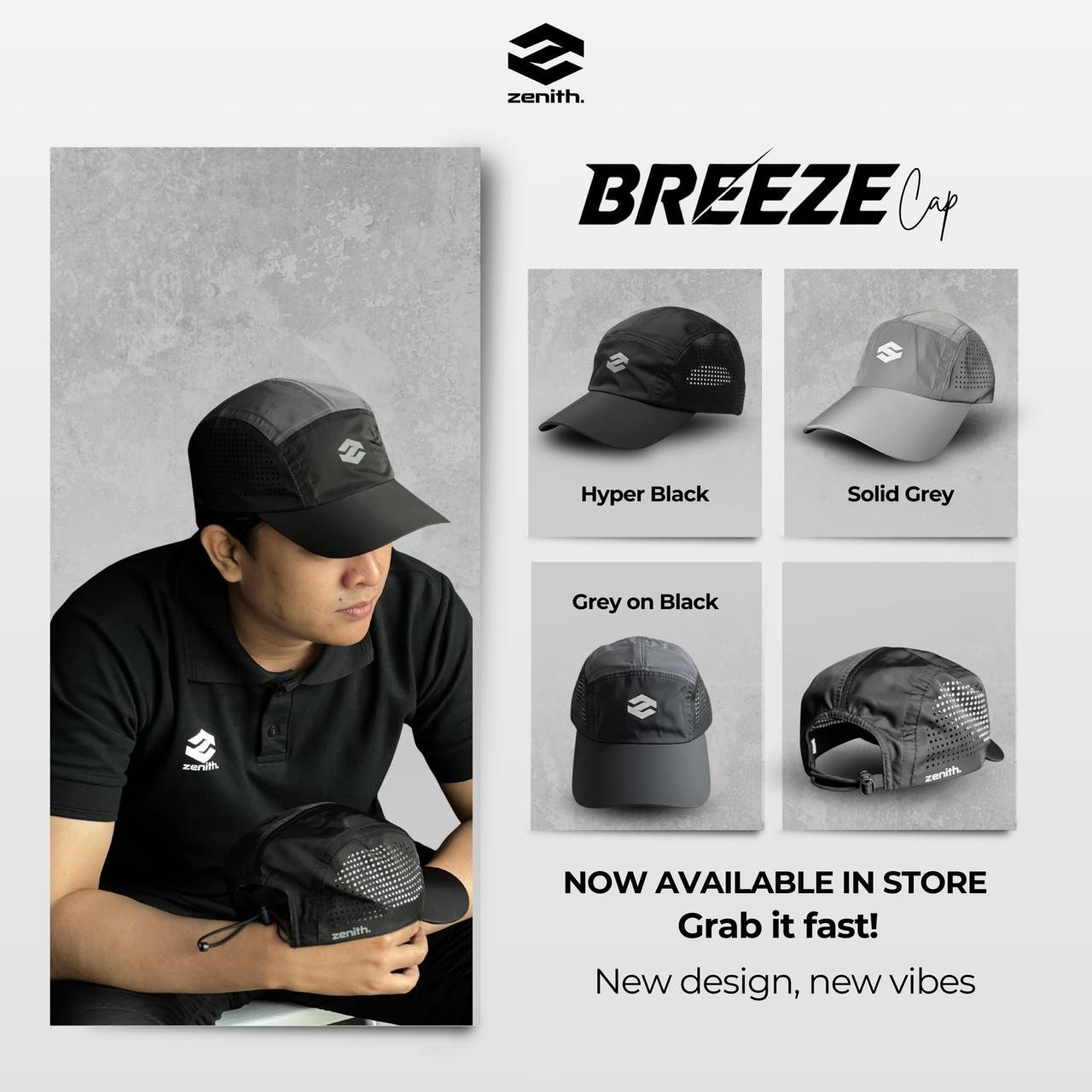 Breeze cap sporty